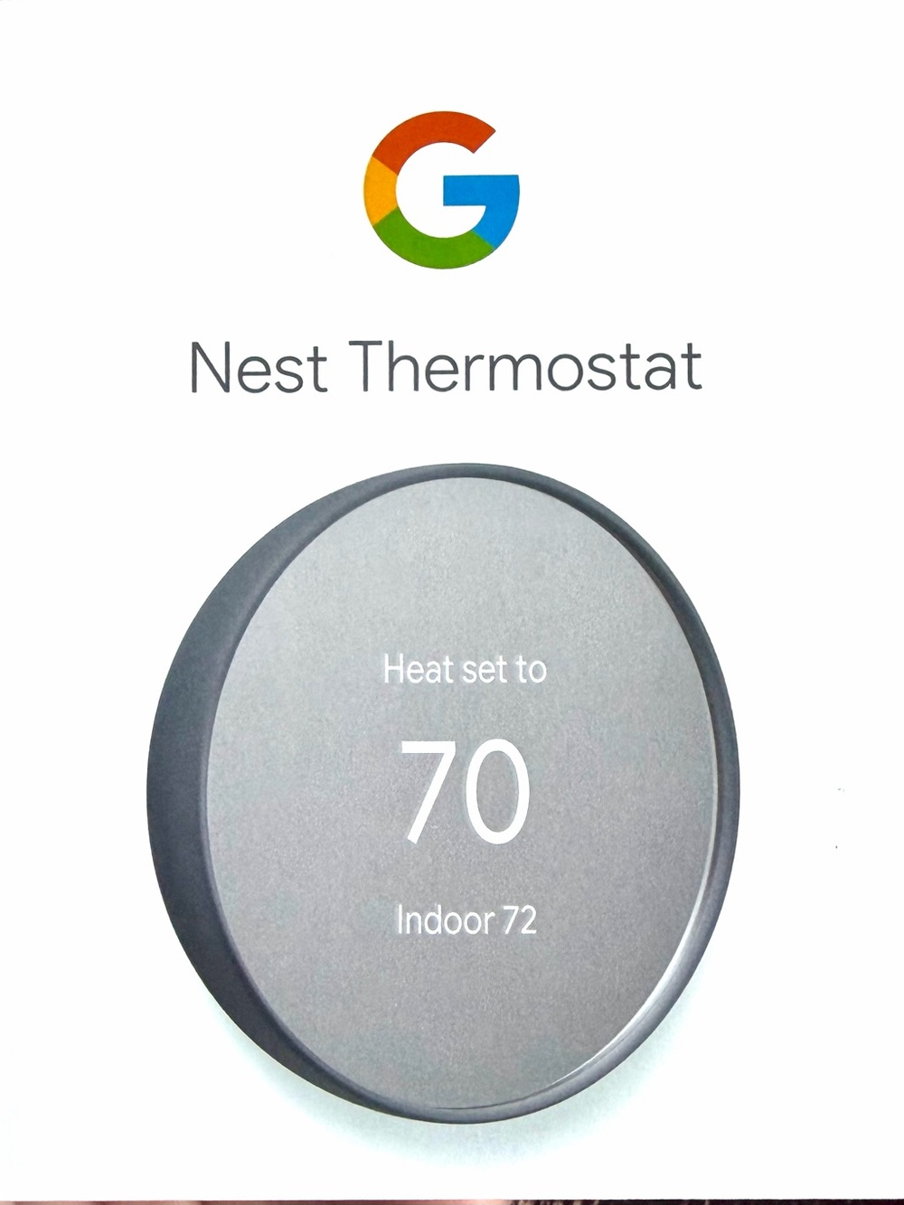 Thermostat (Not a Wearable)